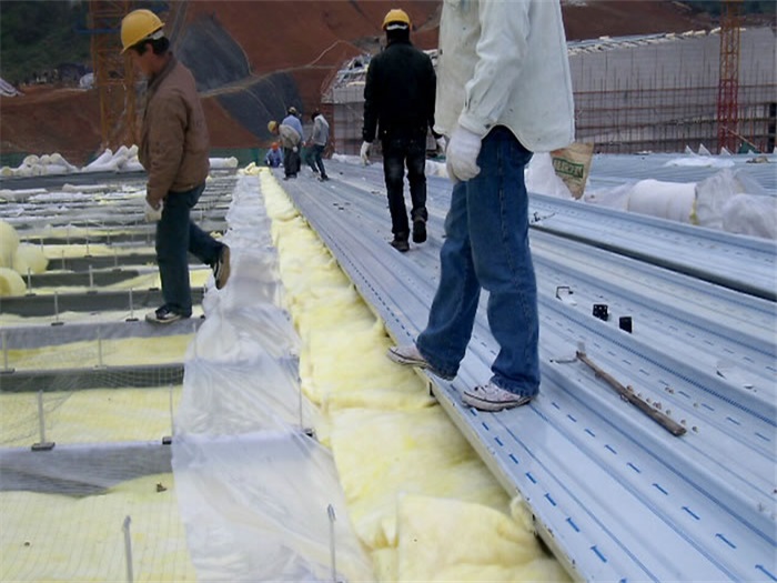 绵竹安吉县体育馆网架