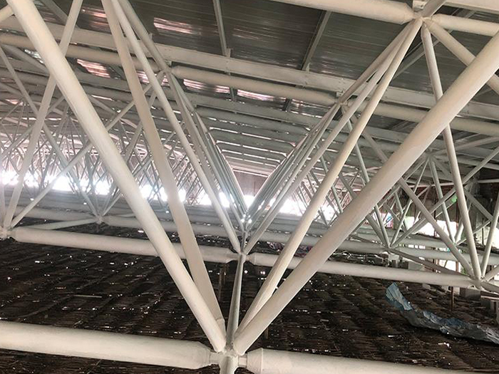 绵竹大型螺栓球网架施工厂家